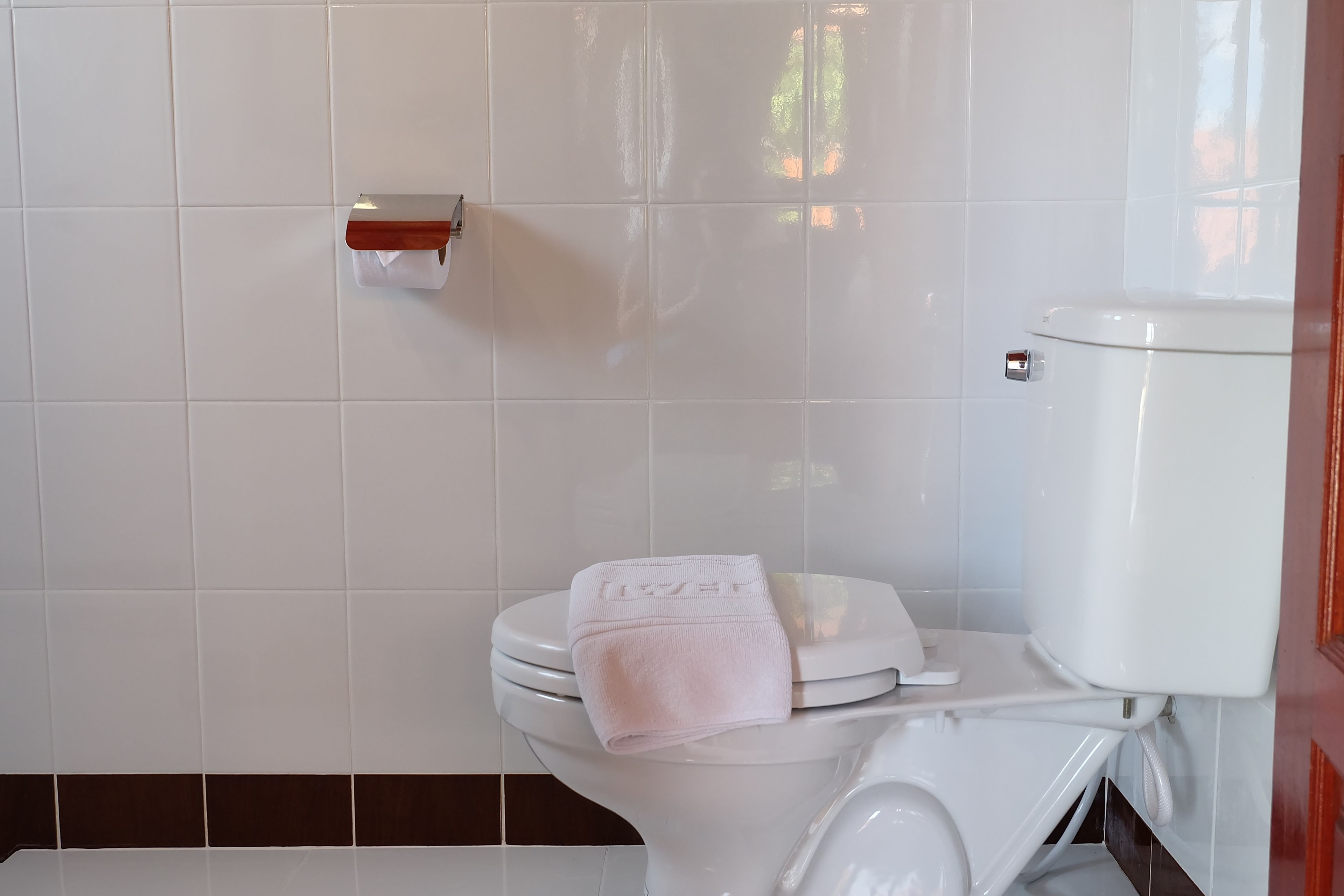 thai house | bathroom | shower, free toiletries, hair dryer, bathrobes
