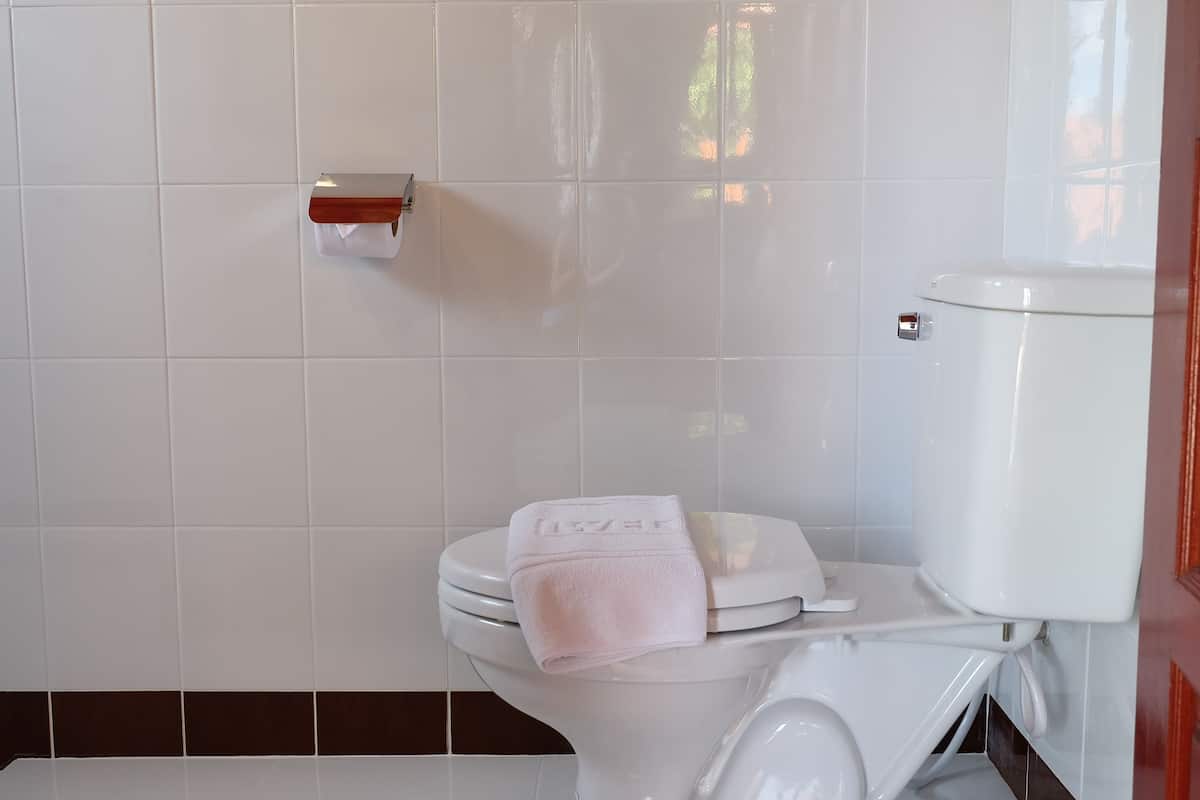 thai house | bathroom | shower, free toiletries, hair dryer, bathrobes