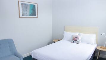 Basic Double Room | Down comforters, Tempur-Pedic beds, blackout drapes, free WiFi