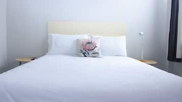 Basic Double Room | Down comforters, Tempur-Pedic beds, blackout drapes, free WiFi