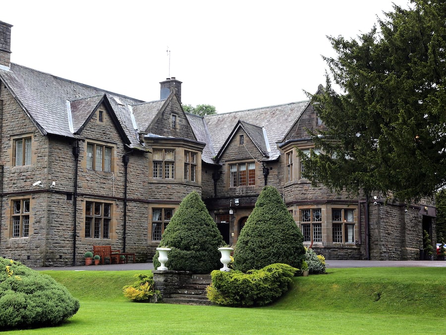 Voorkant van accommodatie