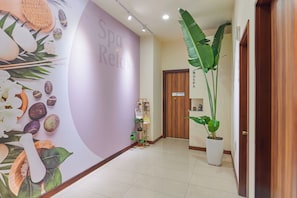 Soins de spa