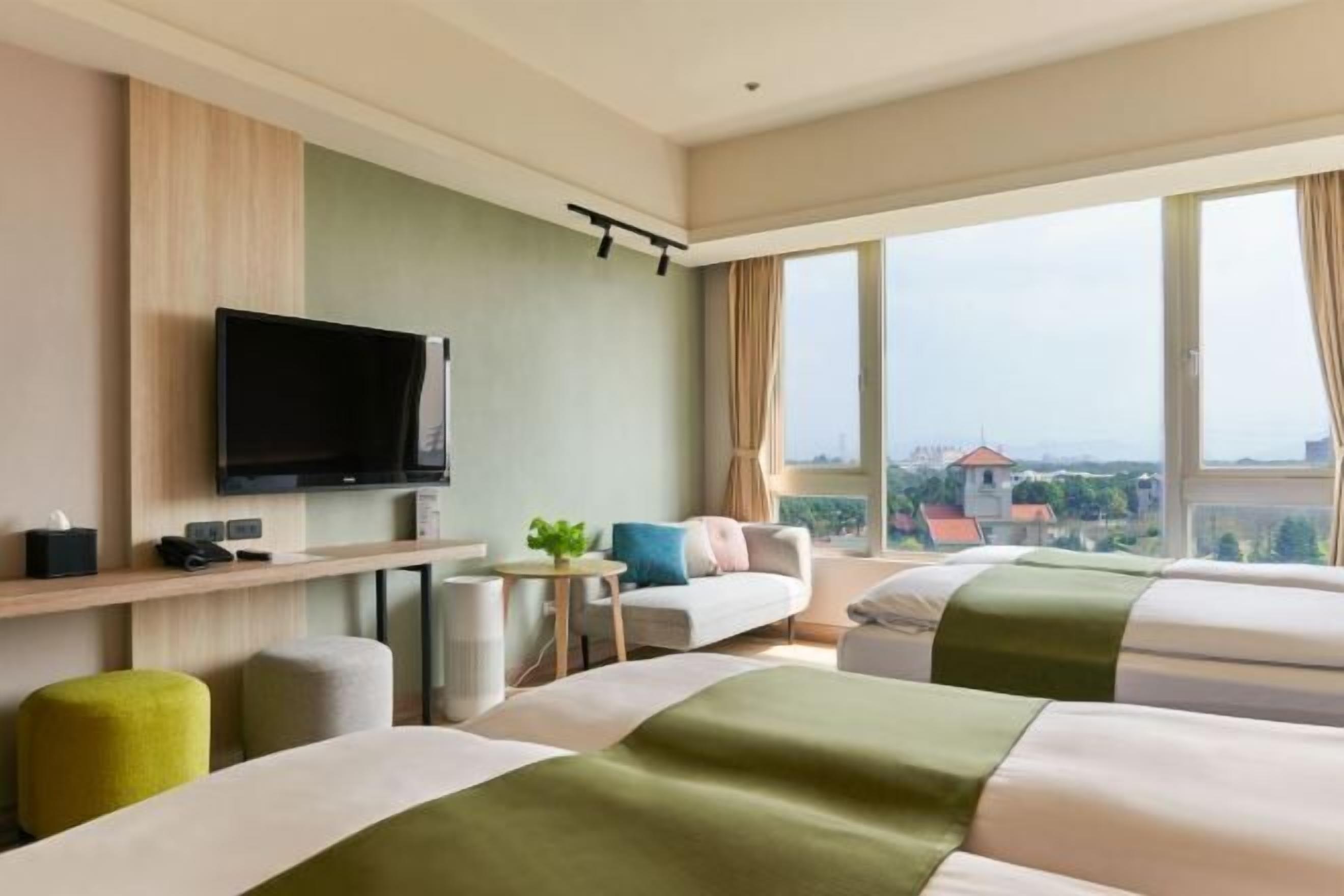 Ropa de cama de alta calidad y wifi gratis 