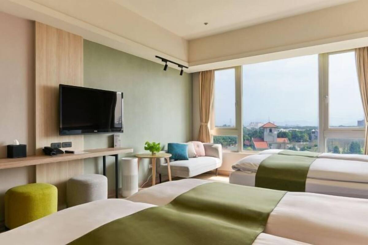 Ropa de cama de alta calidad y wifi gratis