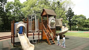 Vista del parc