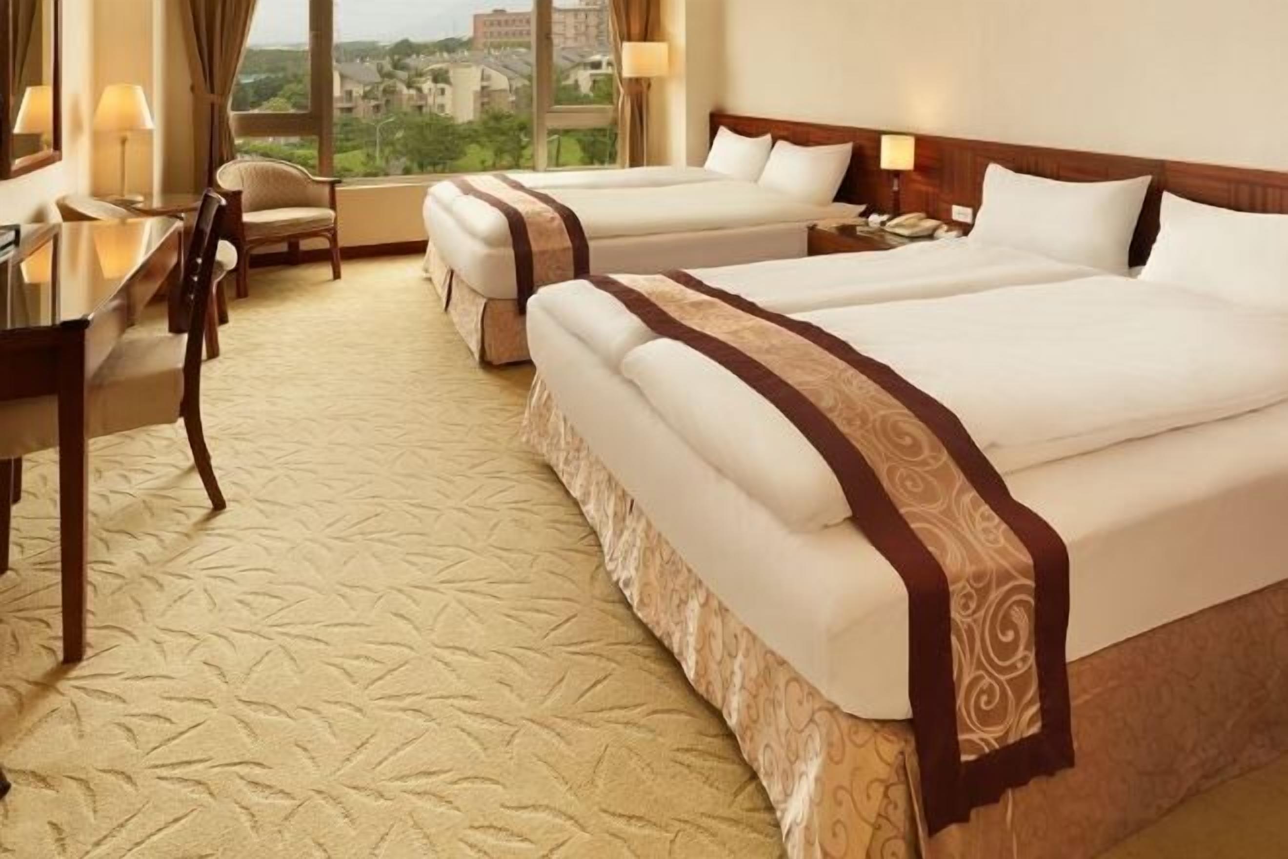 Ropa de cama de alta calidad y wifi gratis 