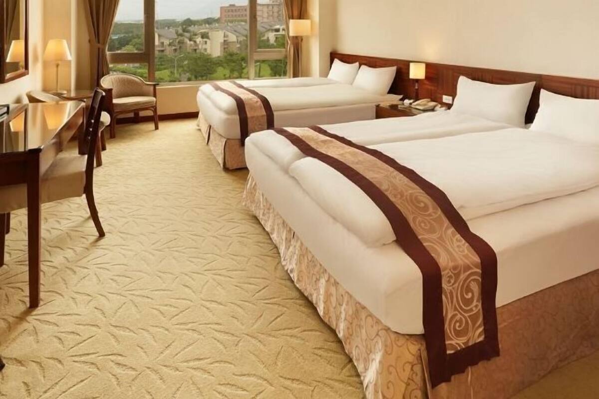 Ropa de cama de alta calidad y wifi gratis