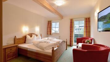 Caja de seguridad en la habitación, escritorio y cunas gratuitas