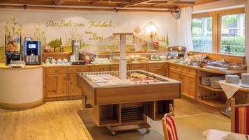 Desayuno buffet incluido todos los días