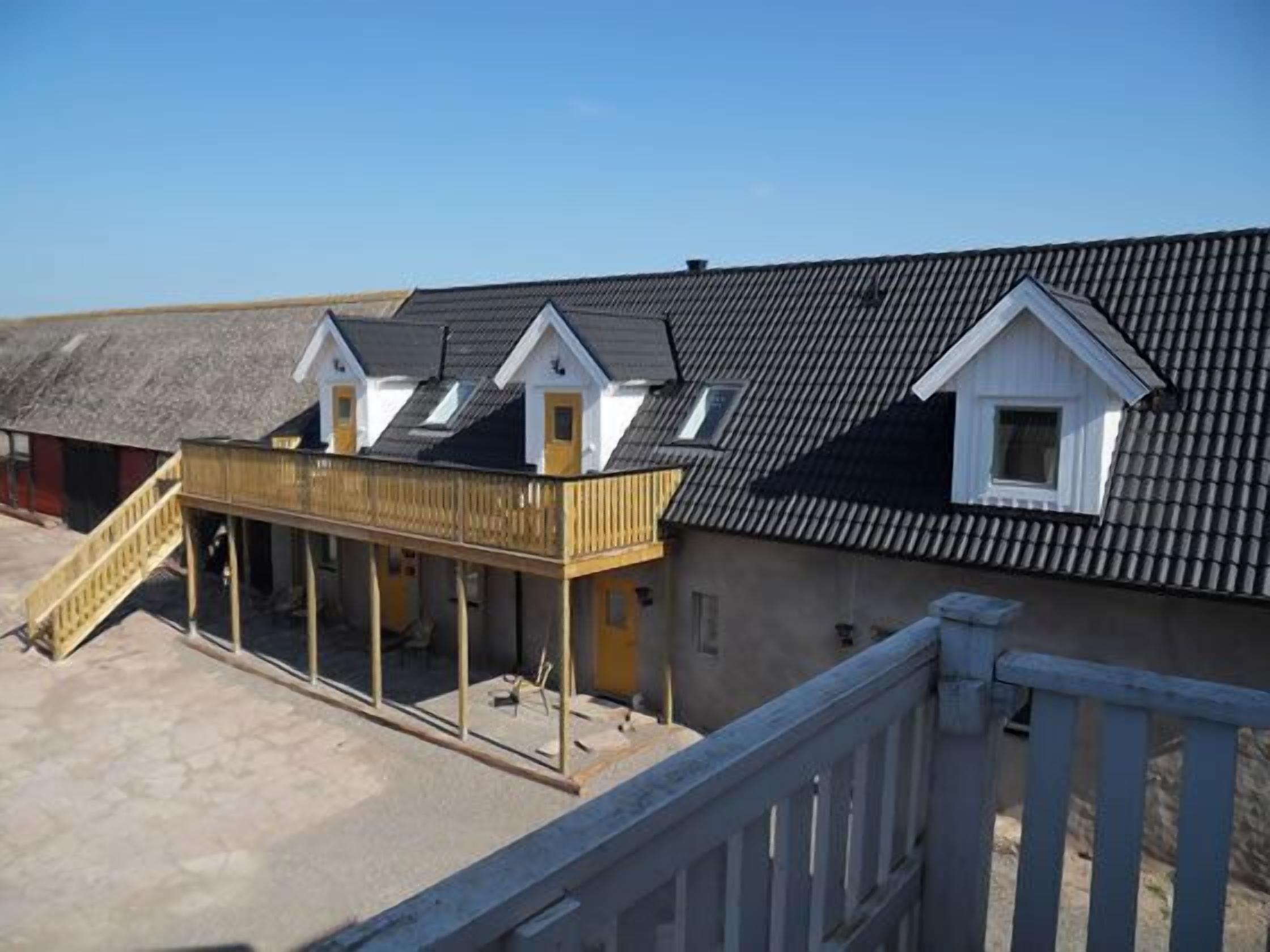 Vue depuis l’hébergement