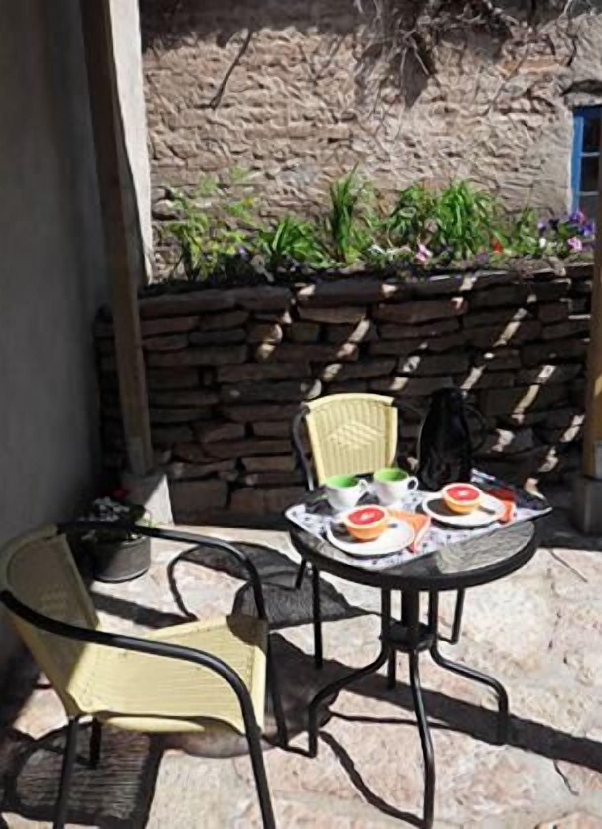 Terraza o patio