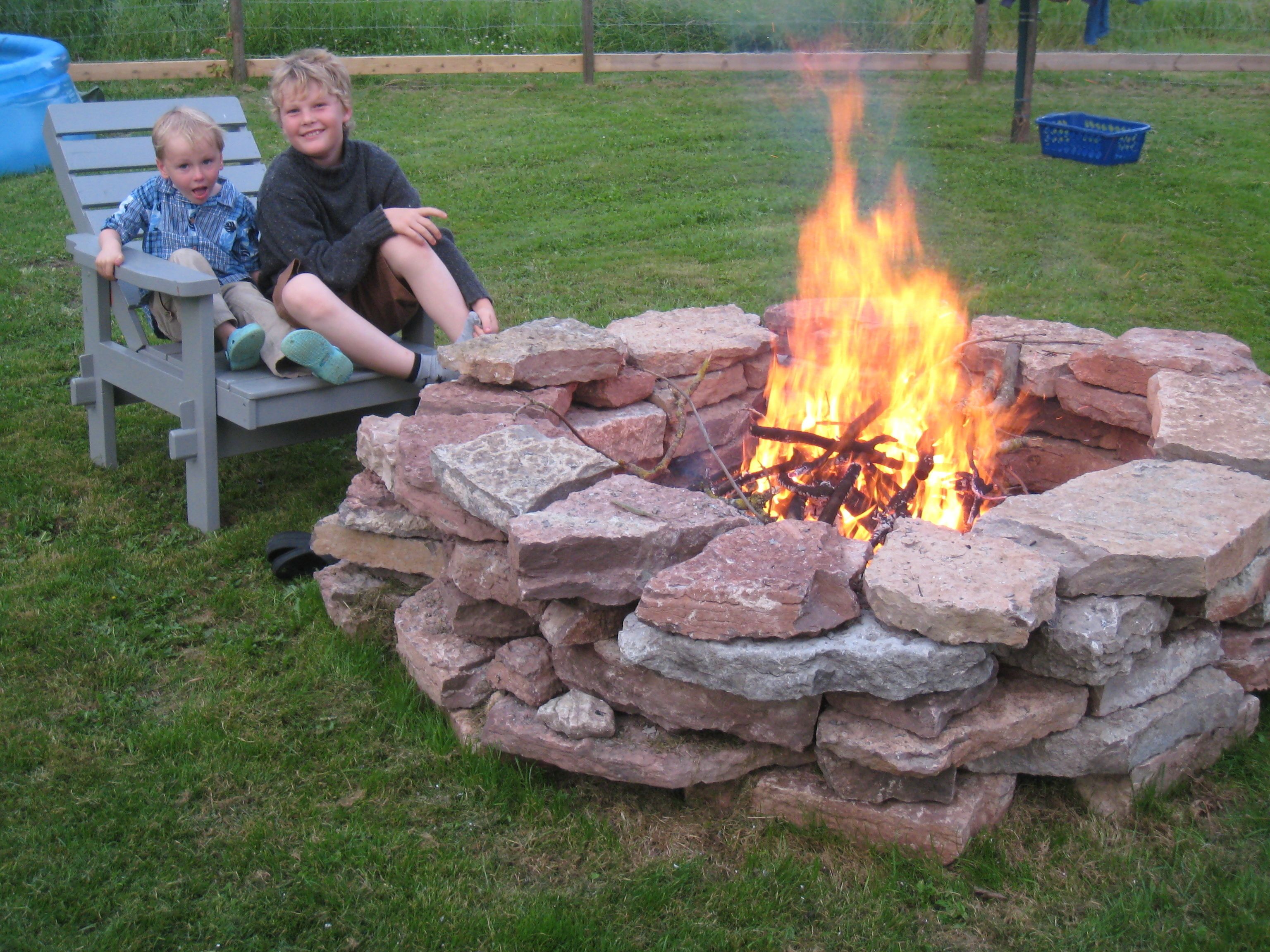 Grill- och picknickområde