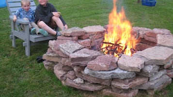 Grill- och picknickområde