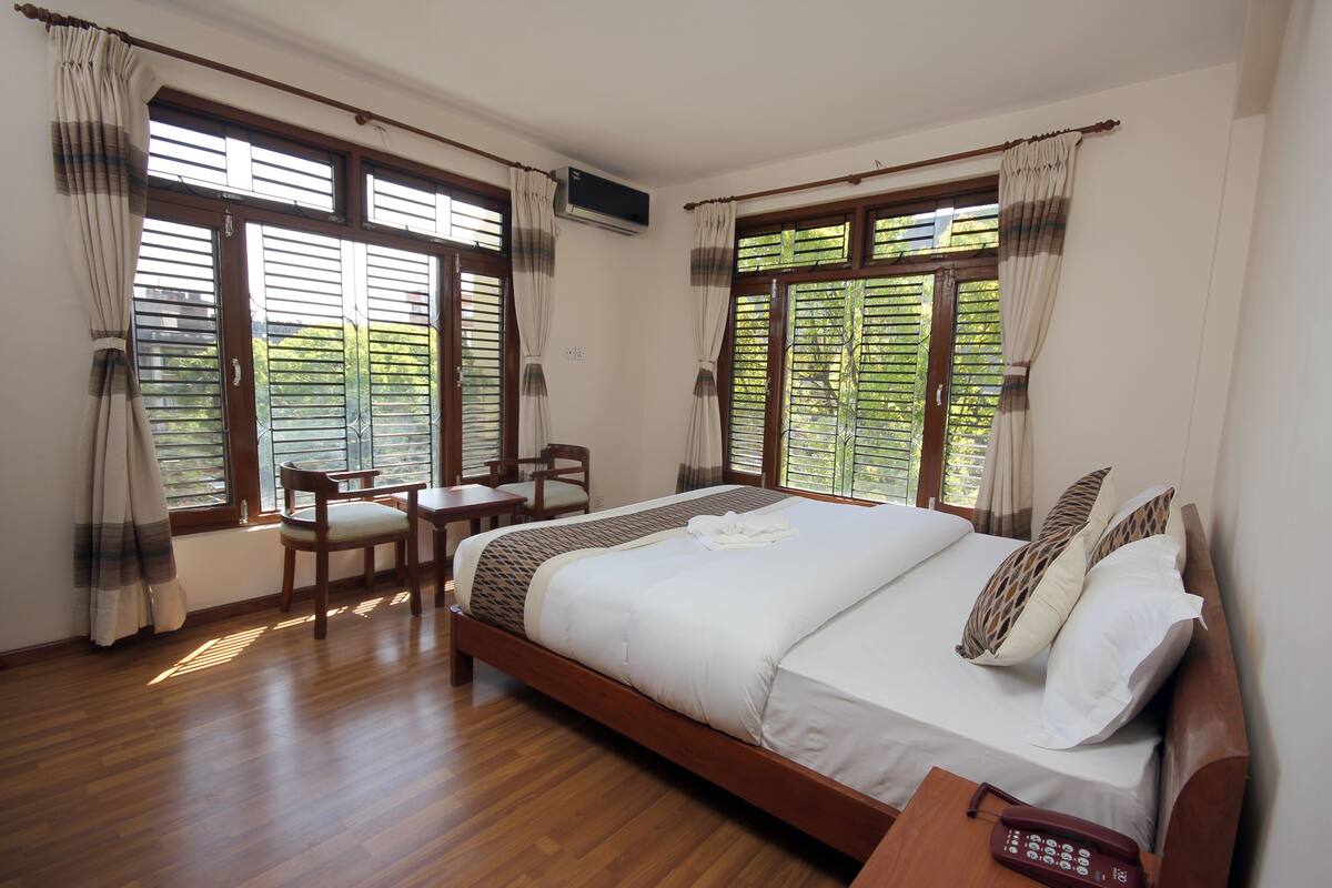 1 bedroom, desk, free WiFi