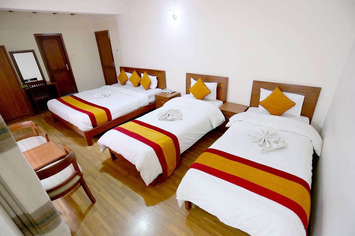 1 bedroom, desk, free WiFi