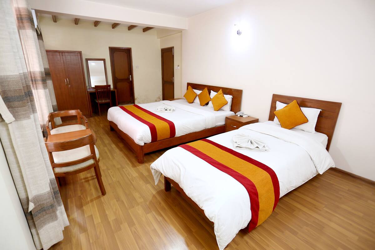 1 bedroom, desk, free WiFi
