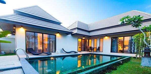 Villa, 2 Bedrooms, Private Pool (Executive Pool Villa) | Pool