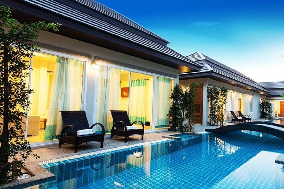 Villa, 1 habitación (Grand Pool Villa) | Terraza o patio