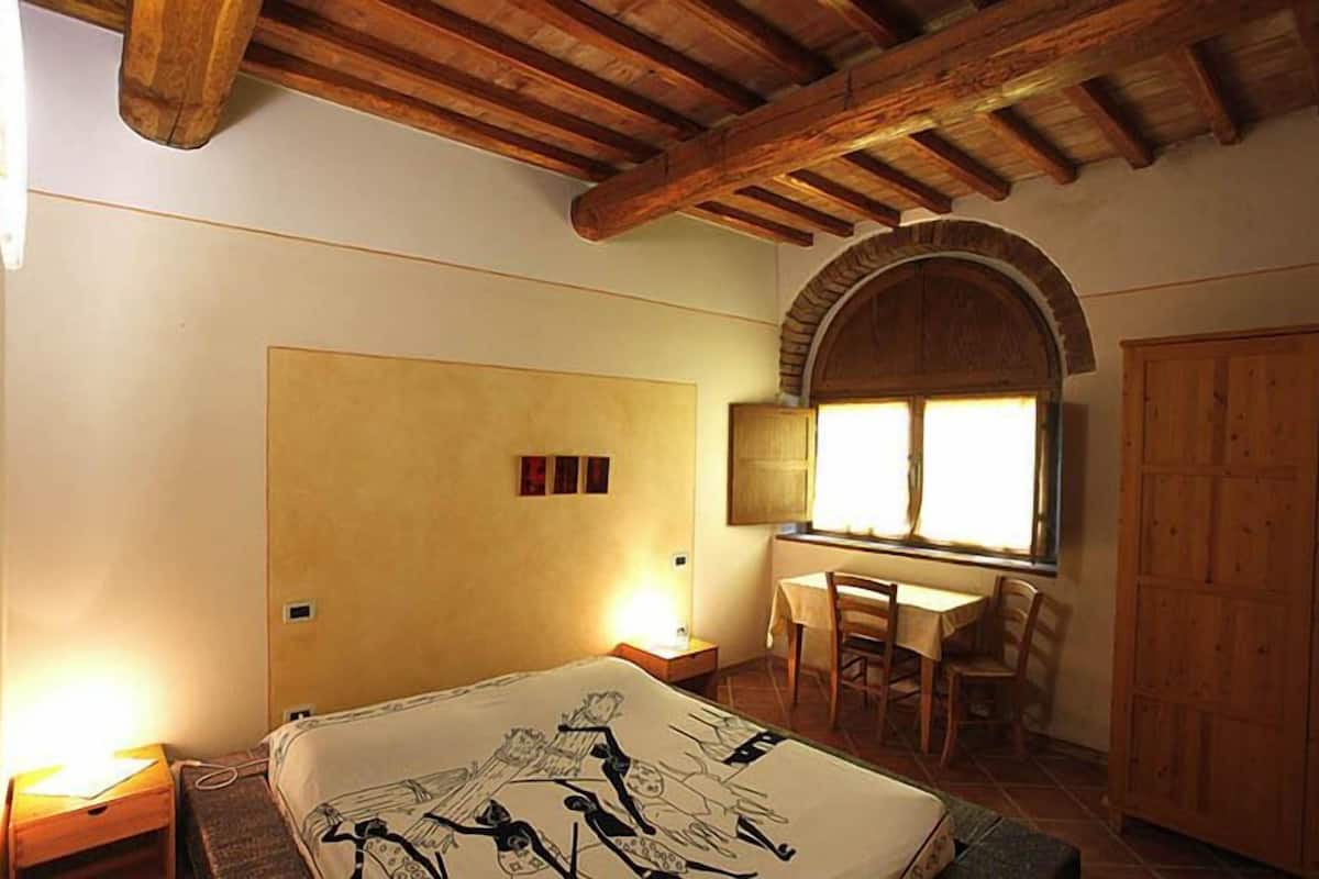 2 Schlafzimmer, Verdunkelungsvorhänge, schallisolierte Zimmer
