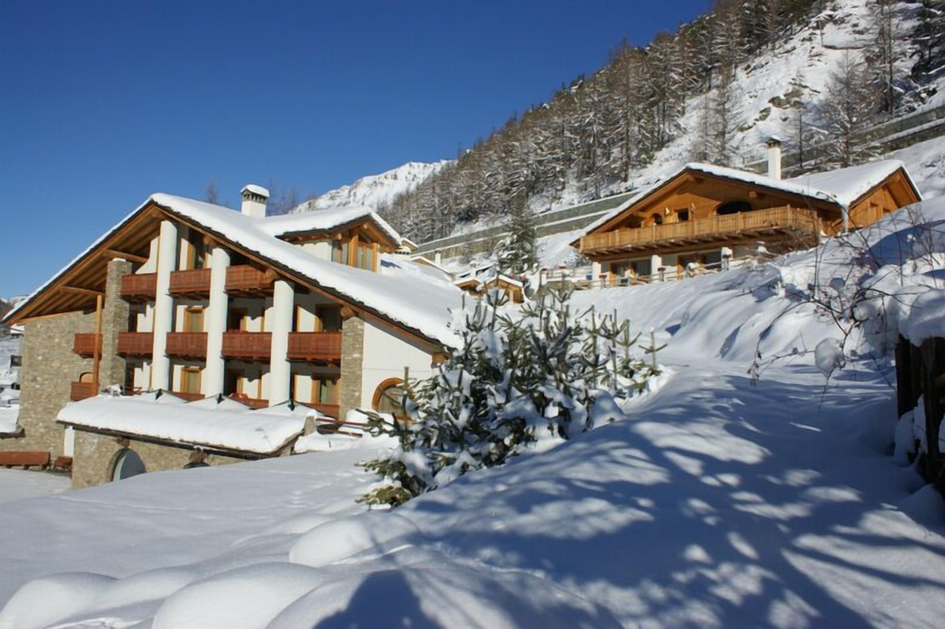 Fassade der Unterkunft