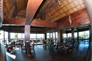 Zona de estar del vestíbulo