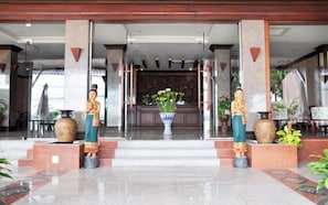 Entrée de l’hébergement