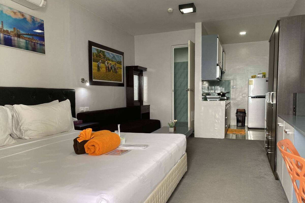 Vila Superior | Selimut bulu angsa, tempat tidur Tempur-Pendic, minibar, dan brankas