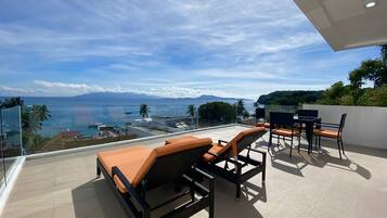 Luxury Villa | Balcony view