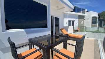 Villa de lujo | Vista del balcón