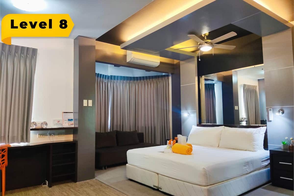 2Br Superior Villa | 1 chambre, couette en duvet d'oie, matelas Tempur-Pedic, minibar