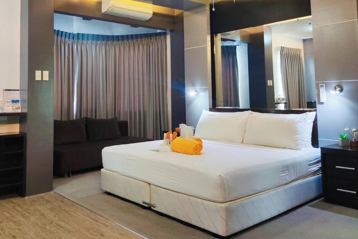 2Br Superior Villa | Selimut bulu angsa, tempat tidur Tempur-Pendic, minibar, dan brankas