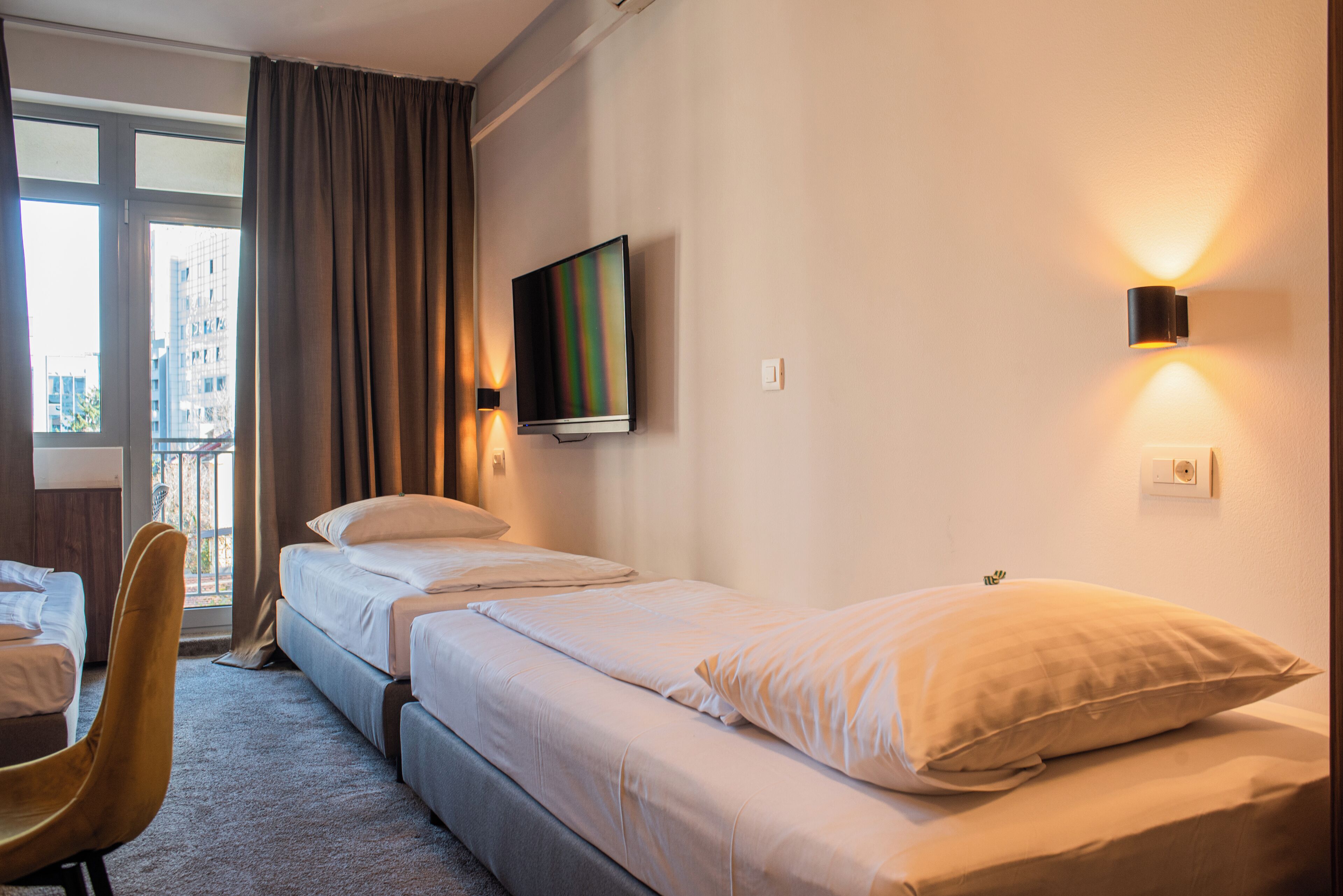 Standard Triple Room, 3 Twin Beds (Low budget) | Desk, free WiFi, bed sheets