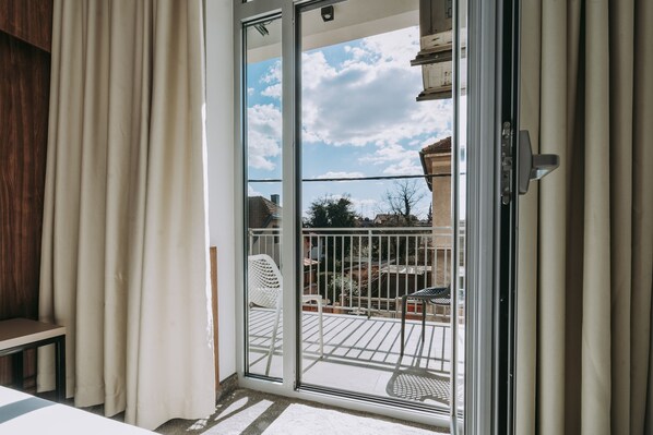 Terrace/patio - Hotel Slisko (Zagreb)