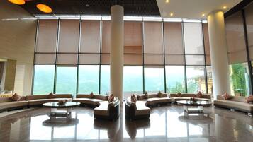 SittomrÄde i lobbyn