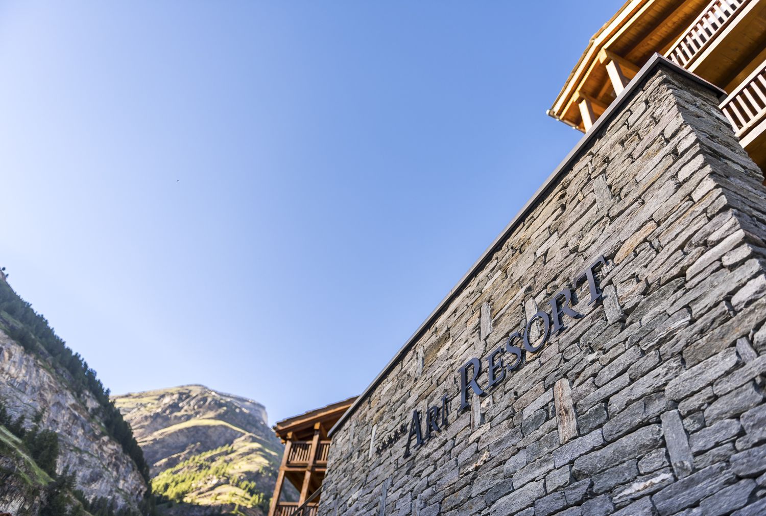 Exterior detail