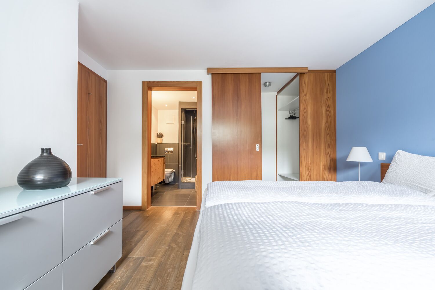 Luxury-Apartment, 3 Schlafzimmer, Nichtraucher, Bergblick (Kumme)