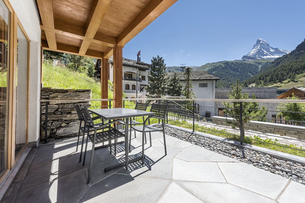 Luxury Apartment, 2 Bedrooms, Non Smoking, Mountain View (Tuftern) | View from room