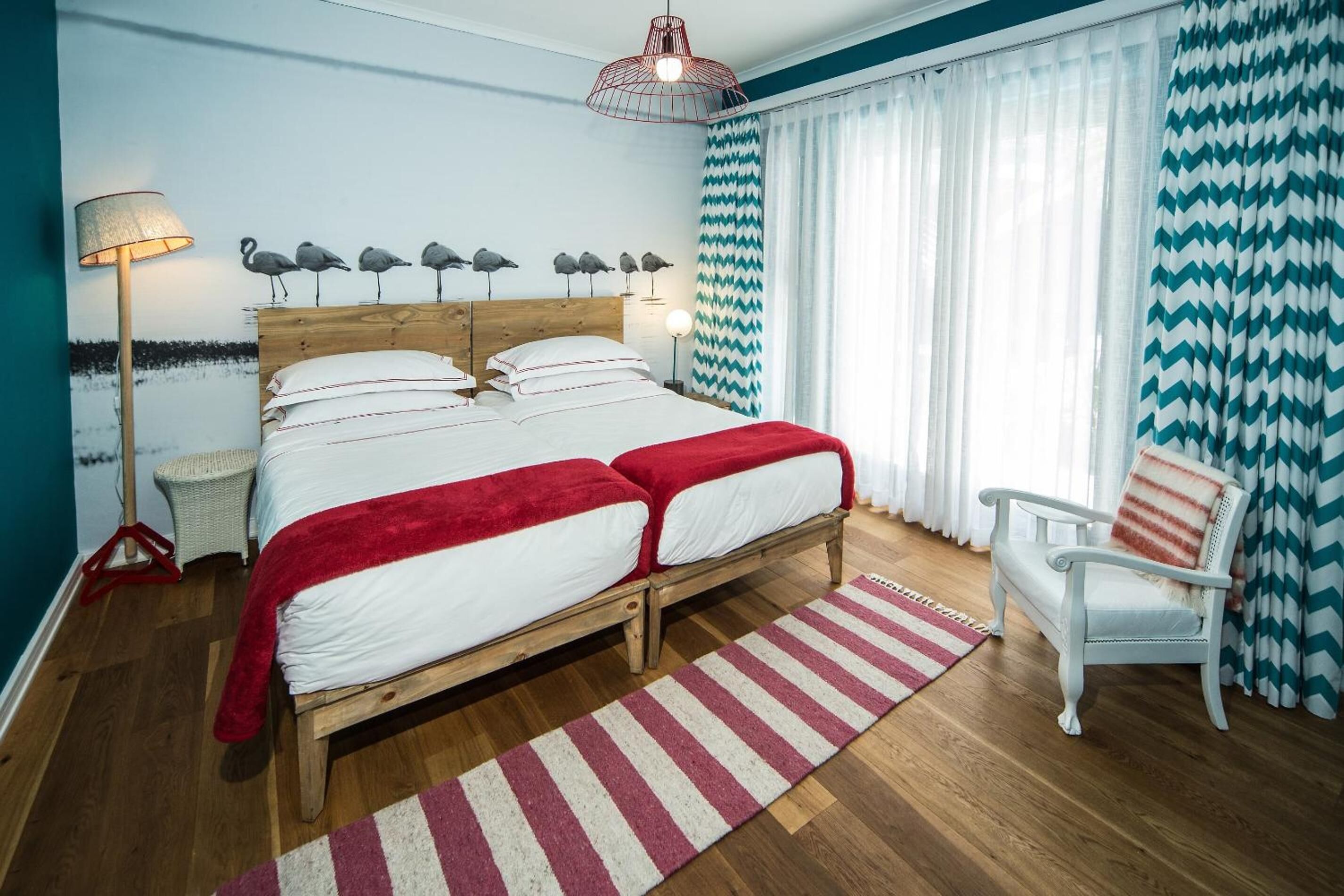 premium bedding, minibar, in-room safe, individually decorated