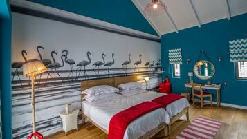 Premium bedding, minibar, in-room safe, individually decorated