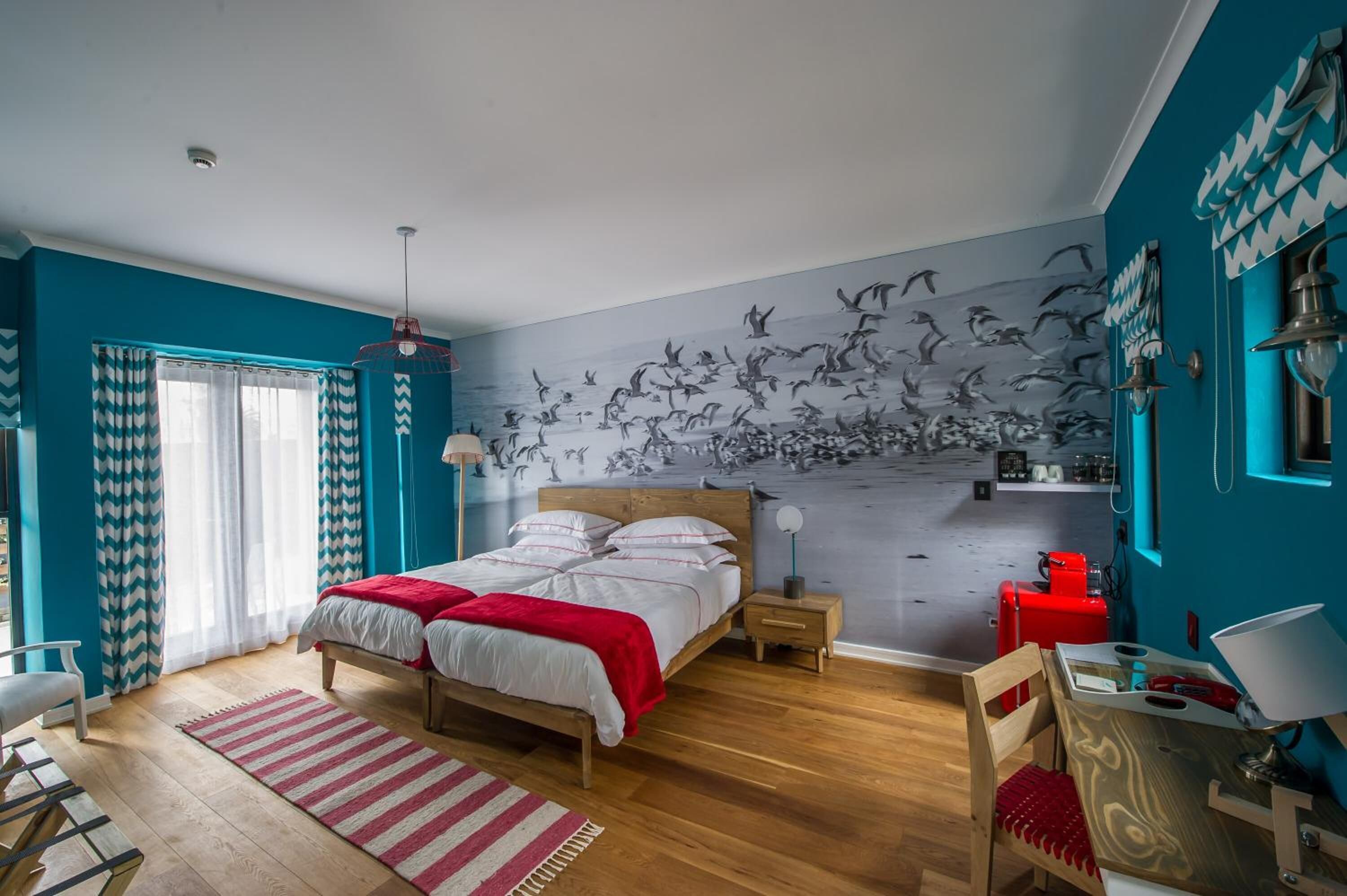 premium bedding, minibar, in-room safe, individually decorated