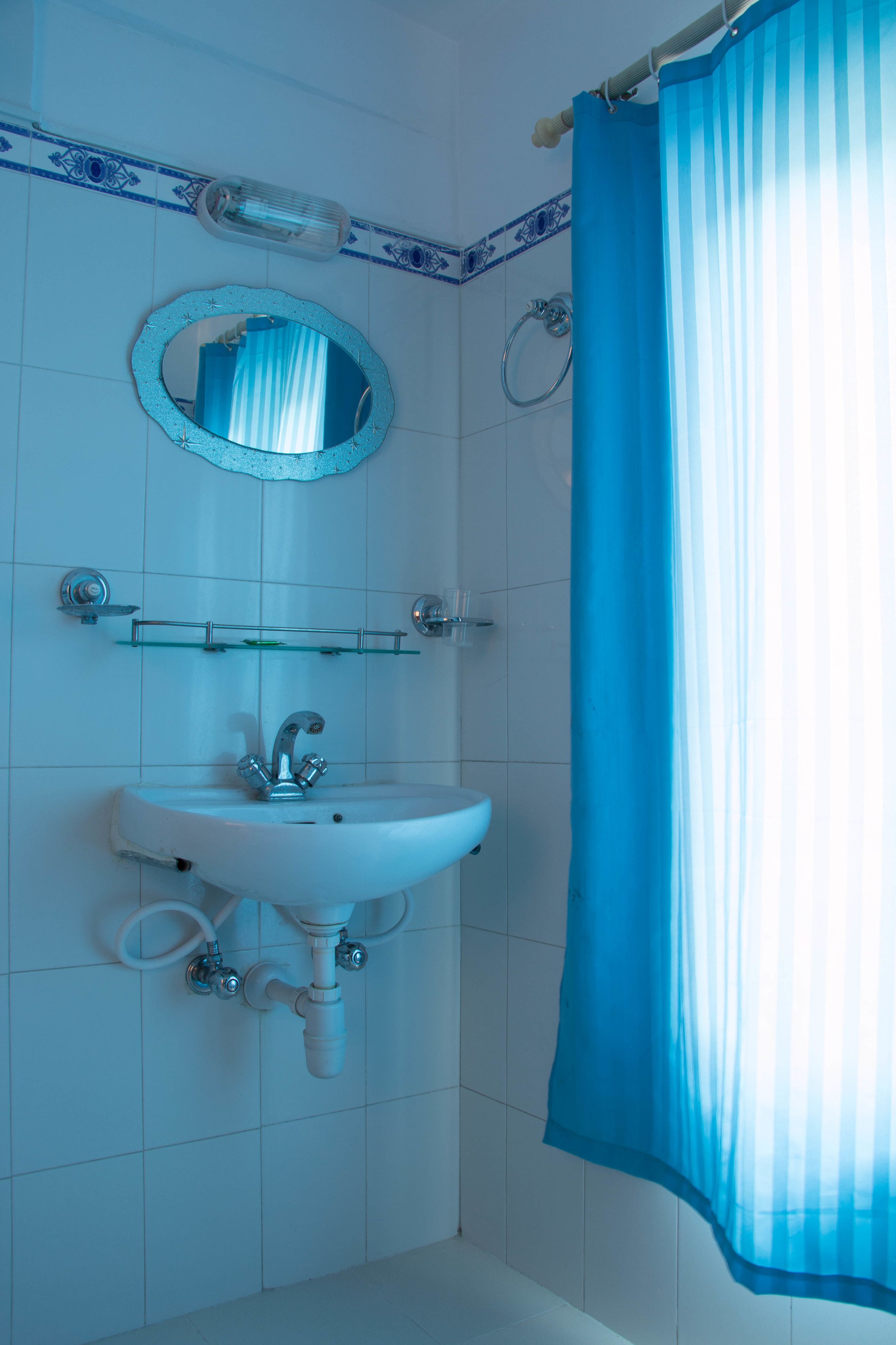 free toiletries, hair dryer, slippers, towels