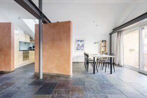 Ari village loft | In-room dining
