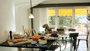 In-room dining