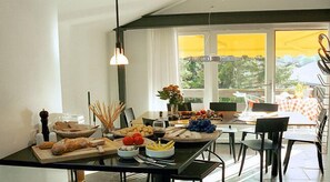 In-room dining
