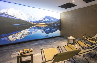 Sauna seca, banho turco/hammam, manicure e pedicure