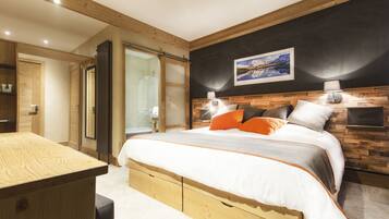 1 chambre, minibar, chambres insonorisées, Wi-Fi gratuit