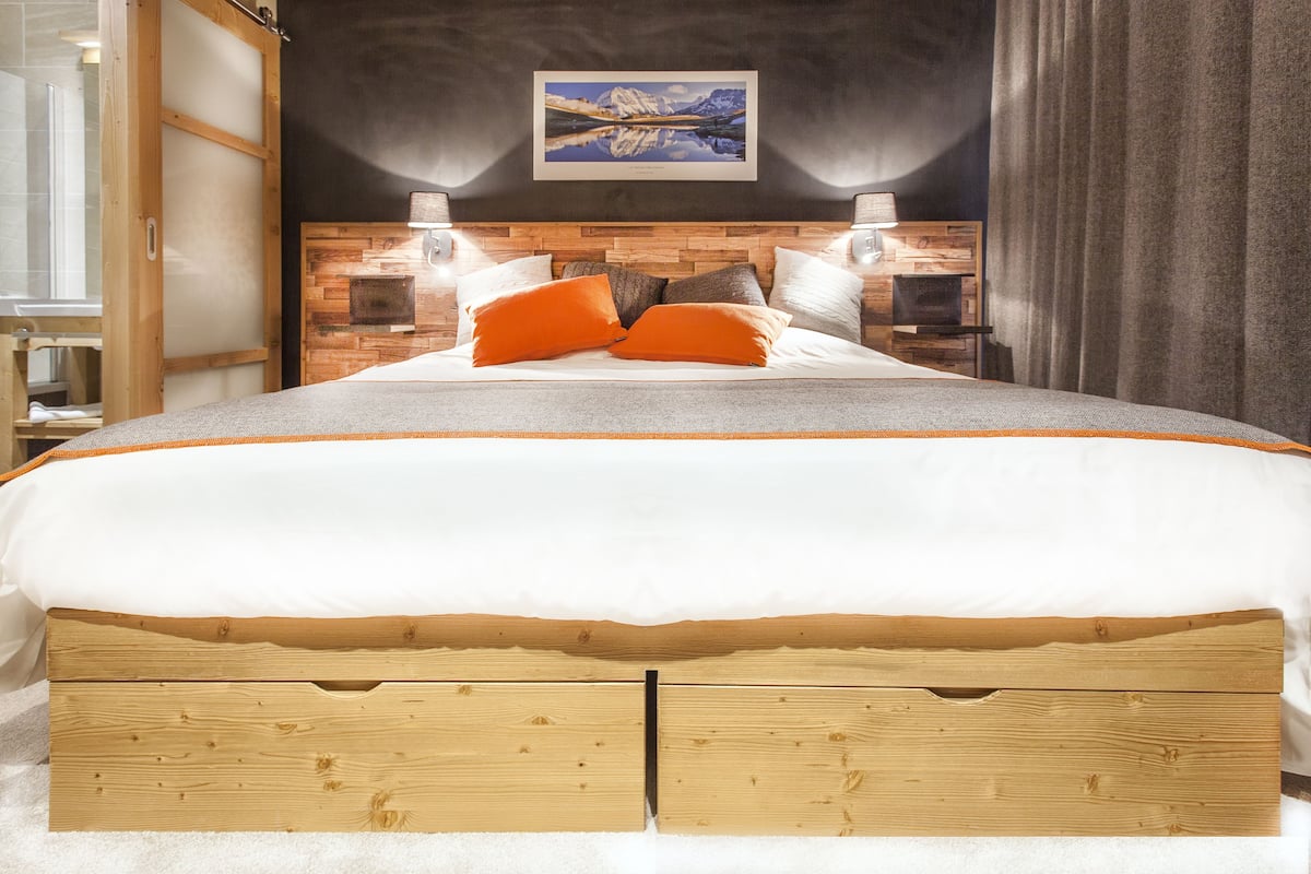 1 habitación, minibar, sistema de insonorización y wifi gratis