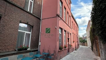 Voorkant van accommodatie