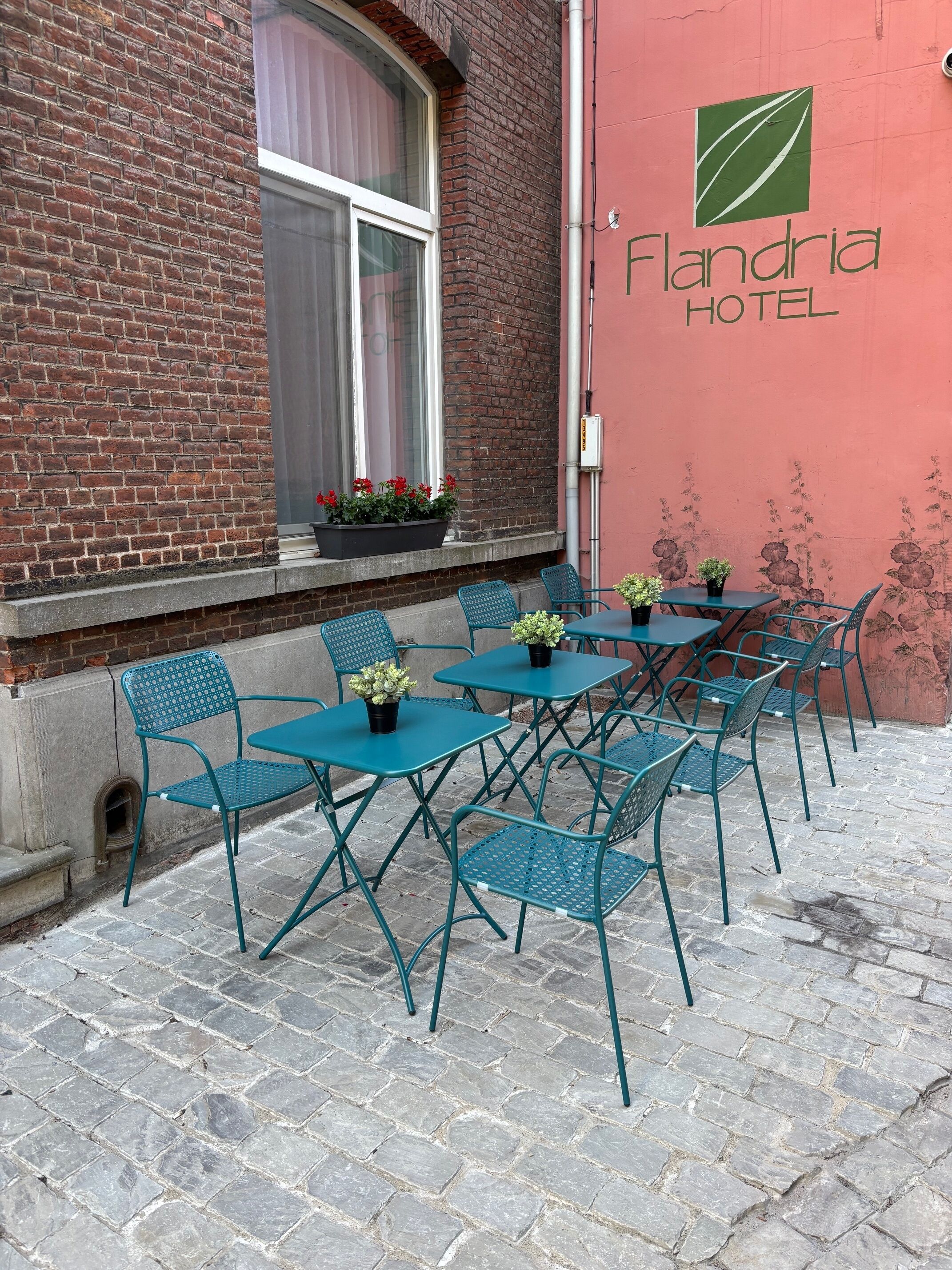 Foto - Flandria Hotel Gent Centrum