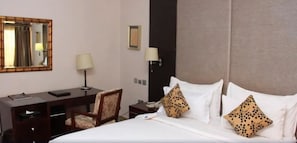 Junior-Suite | 1 Schlafzimmer, hochwertige Bettwaren
